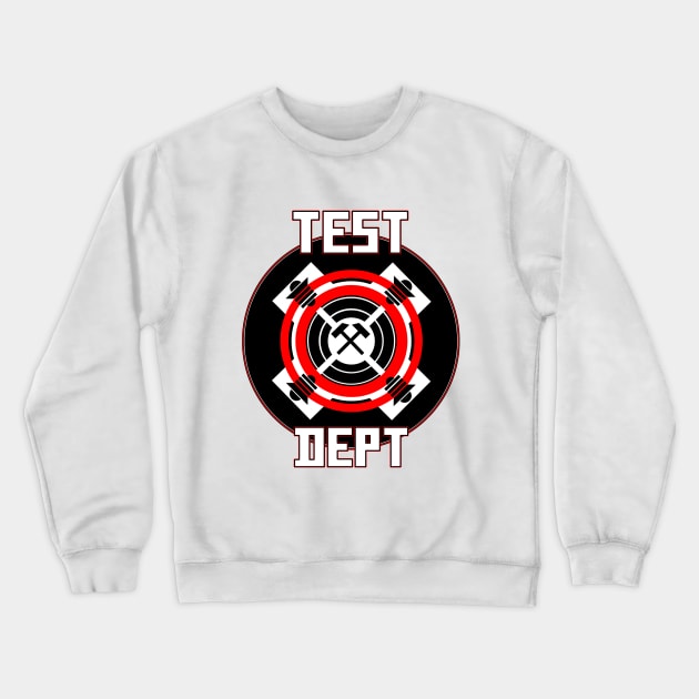 Test Dept - Sonic Subterfuge. Crewneck Sweatshirt by OriginalDarkPoetry